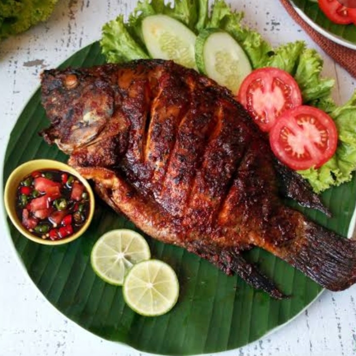 Ikan Bakar