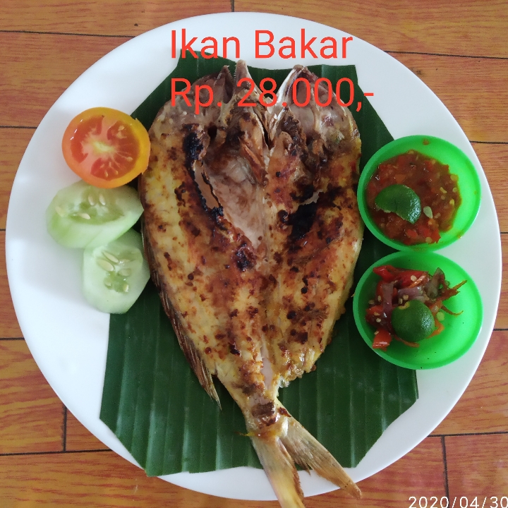 Ikan Bakar