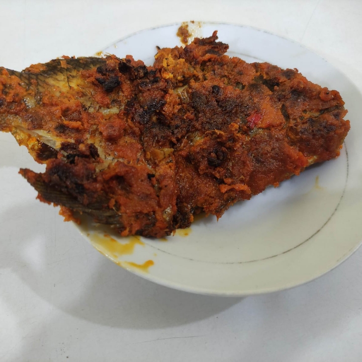 Ikan Nila Bakar