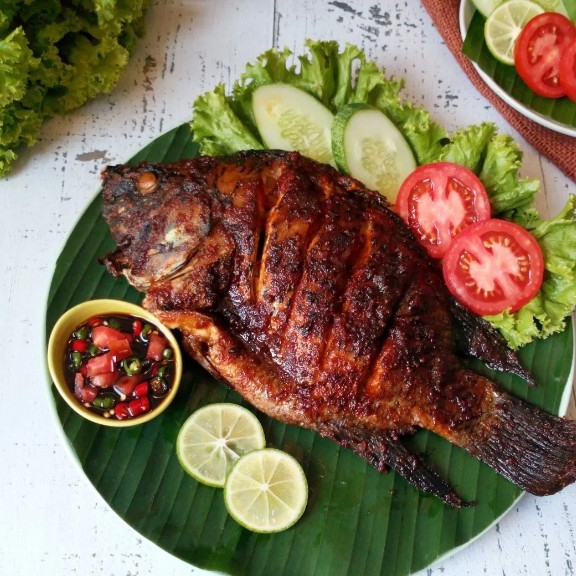 Ikan Bakar