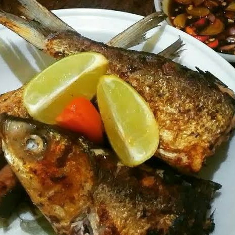 Ikan Bakar Bandeng