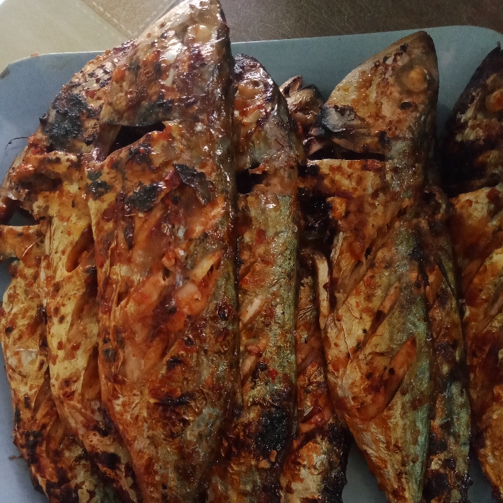 Ikan Bakar Banjar