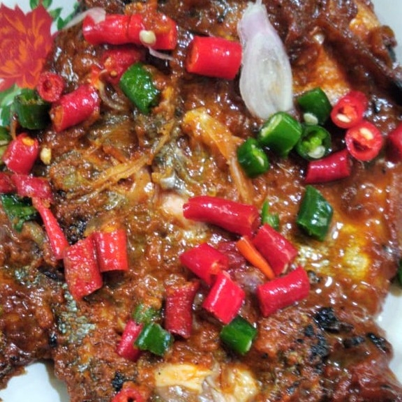 Ikan Bakar Bawal