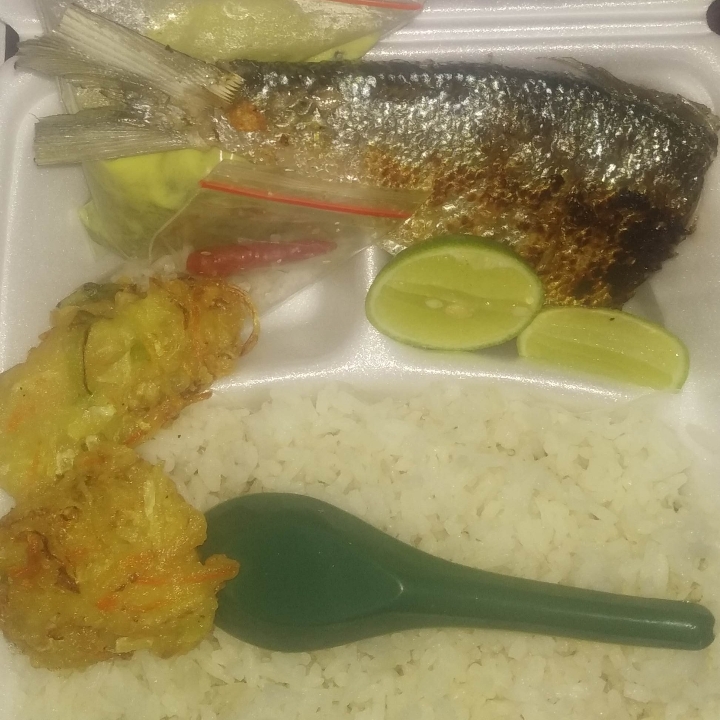 Ikan Bakar Biasa