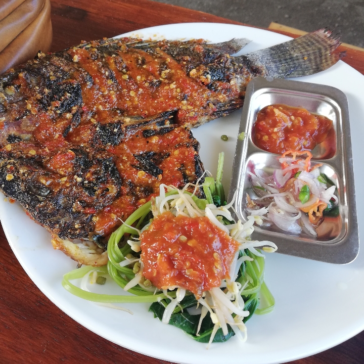 Ikan Bakar Bumbu Bali