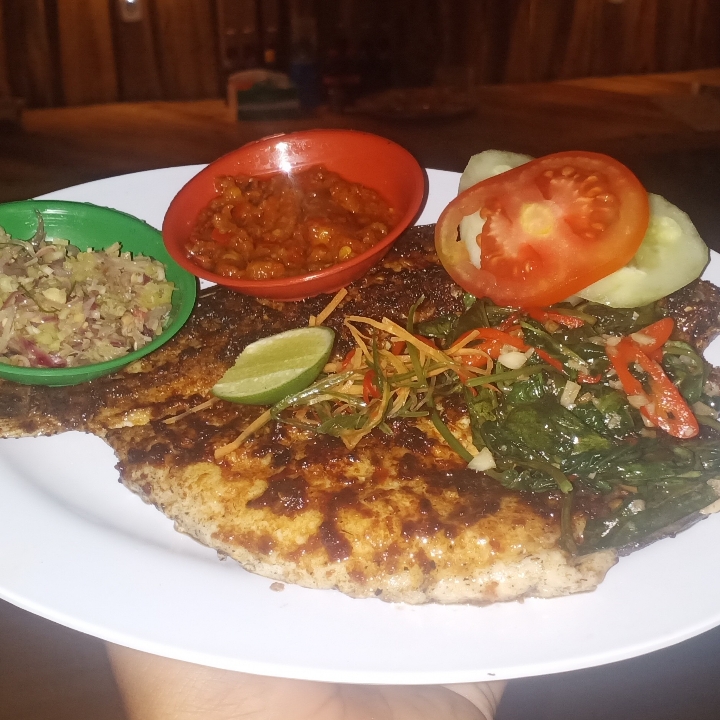 Ikan Bakar Bumbu Jimbaran