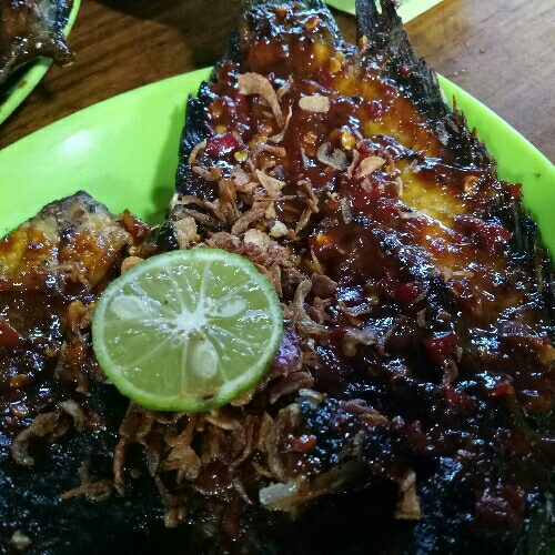 Ikan Bakar Bumbu Rujak