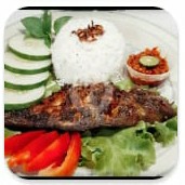 Ikan Bakar Dari Kerambah Sehat Enak