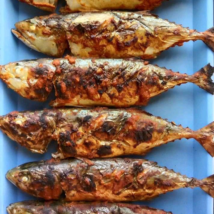 Ikan Bakar Gembung Puring