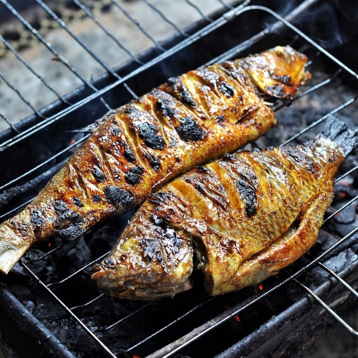 Ikan Bakar Kakap