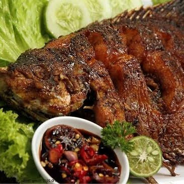 Ikan Bakar Kecap Plus Nasi