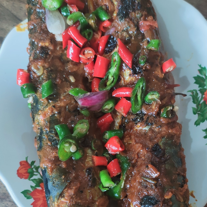 Ikan Bakar Kembung