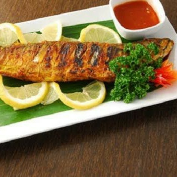 Ikan Bakar Kembung 