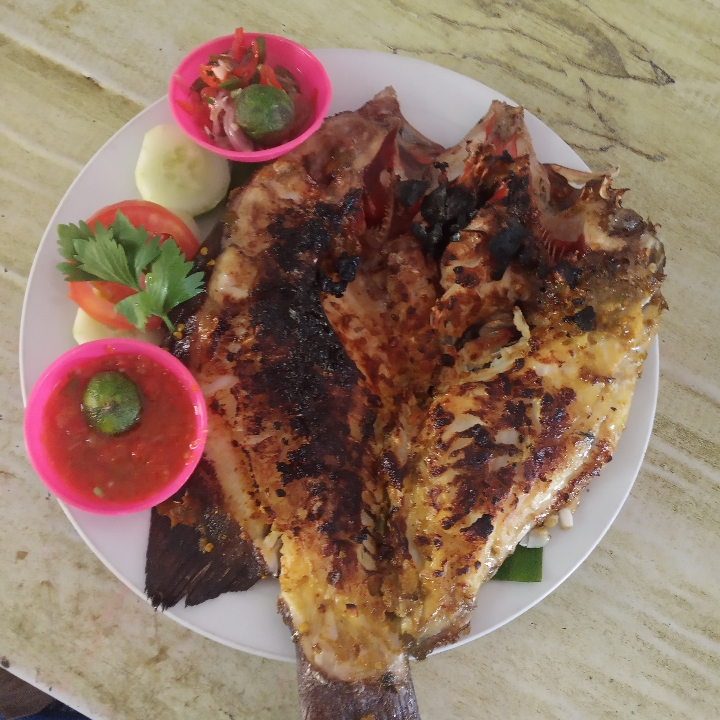 Ikan Bakar Kerapu