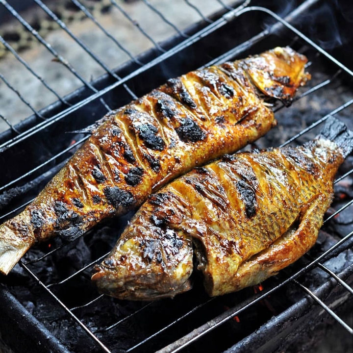 Ikan Bakar Layang