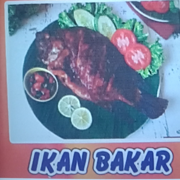 Ikan Bakar Min 3 Ons