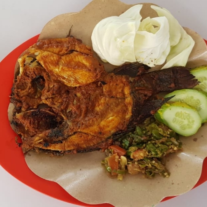 Ikan Bakar Nila