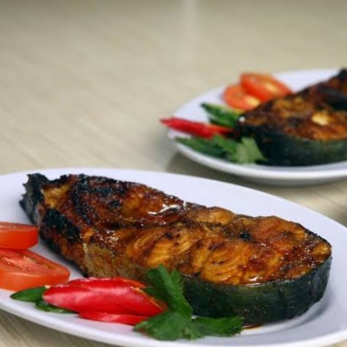 Ikan Bakar Patin