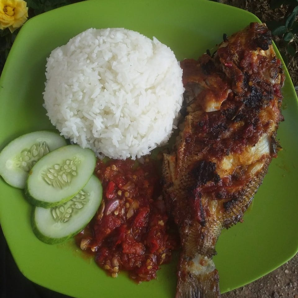 Ikan Bakar Per Ons 6k