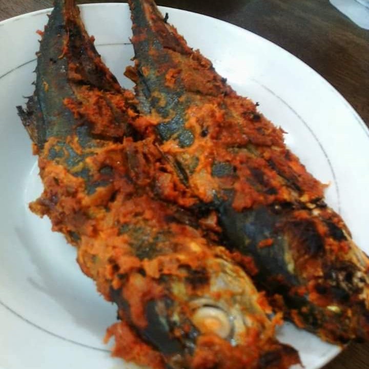 Ikan Bakar Perpotong