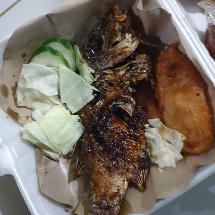 Ikan Bakar Saja