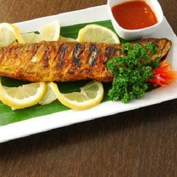 Ikan Bakar Selar 