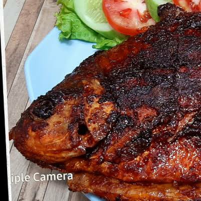 Ikan Bakar Seminyak Bumbu Toboali