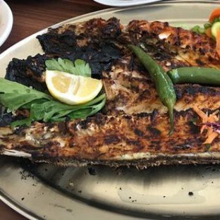 Ikan Bakar Tenggiri Bumbu Toboali