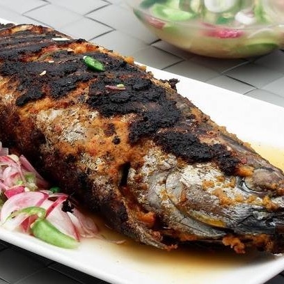 Ikan Bakar Tuna