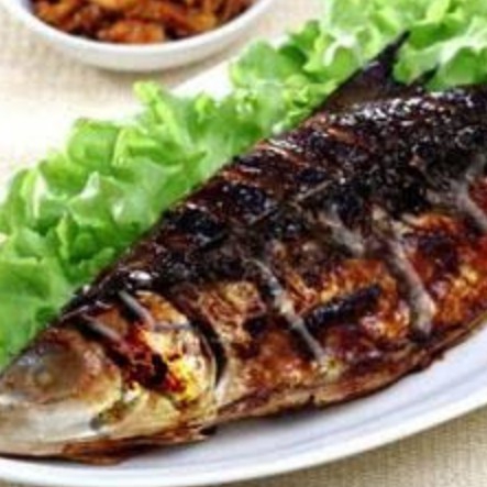 Ikan Bandeng Bakar