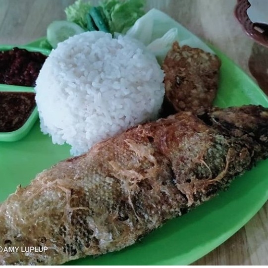 Ikan Bandeng Nasi