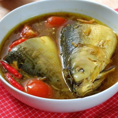 Ikan Bandeng Pallumara Khas Makassar  