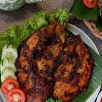 Ikan Bawal Bakar M Sambal Kecap