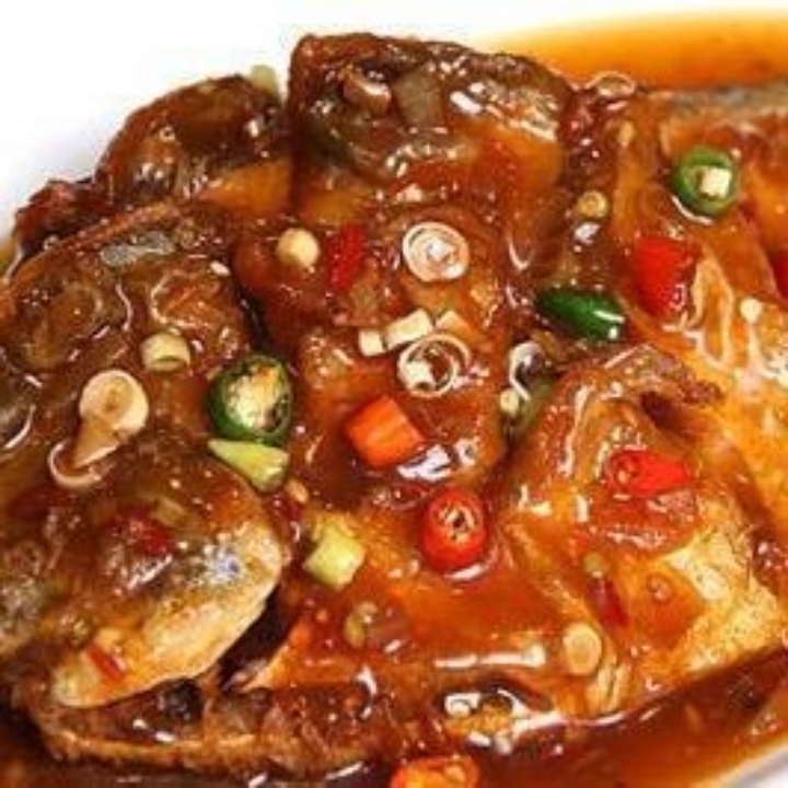 Ikan Bawal Laut Asam Pedas