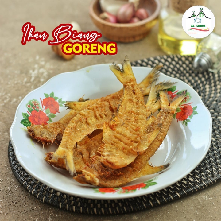 Ikan Biang Goreng