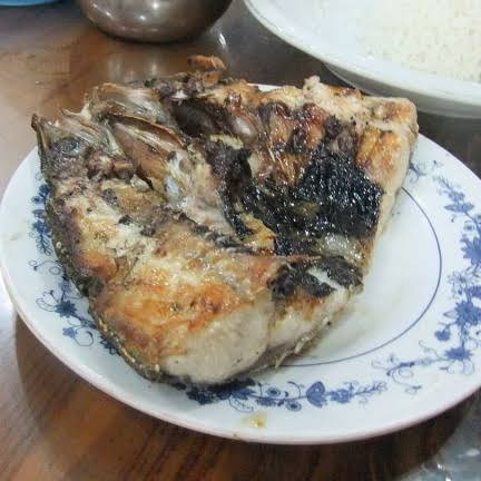 Ikan Bolu Bakar Biasa