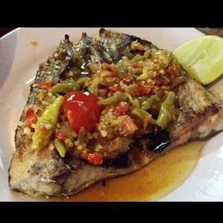 Ikan Bolu Bakar Rica Rica