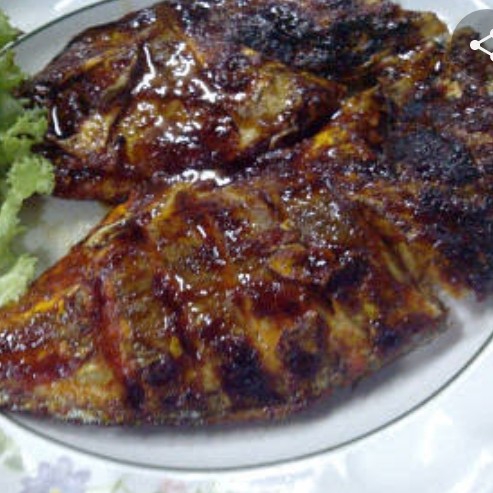 Ikan Cepa Bakar