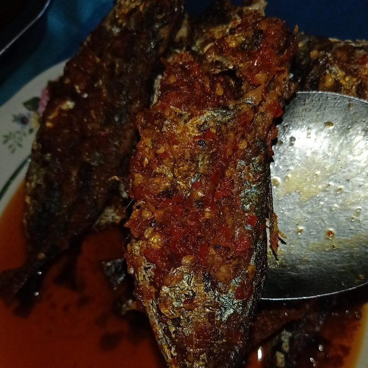 Ikan Cuking Sambal