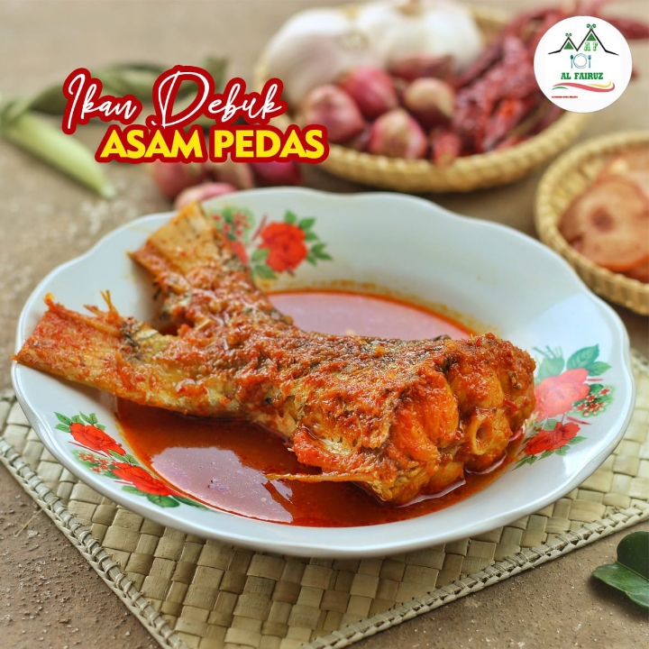 Ikan Debuk Asam Pedas