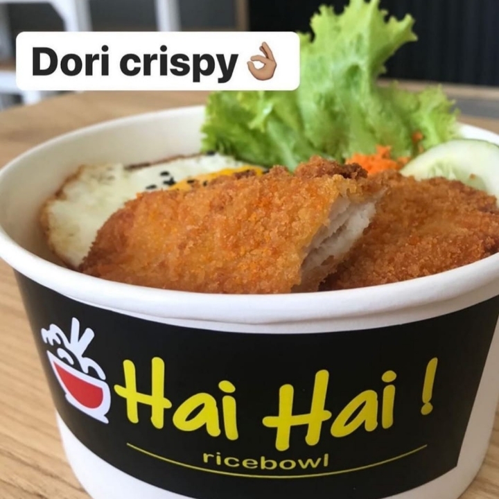 Ikan Dori Crispy