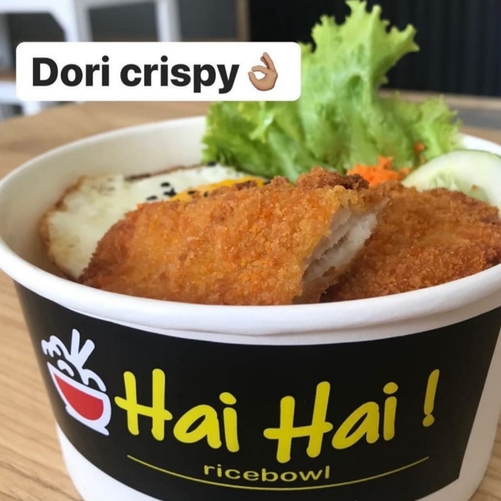 Ikan Dori Crispy