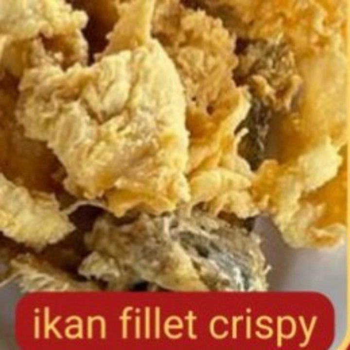 Ikan Fillet Crispy Plus Nasi