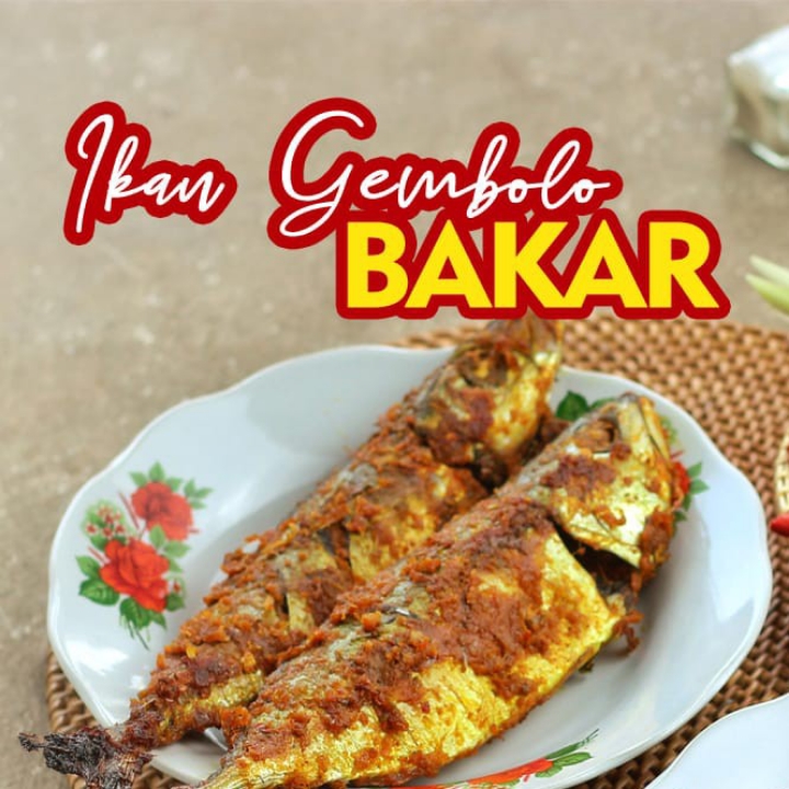 Ikan Gembolo Bakar