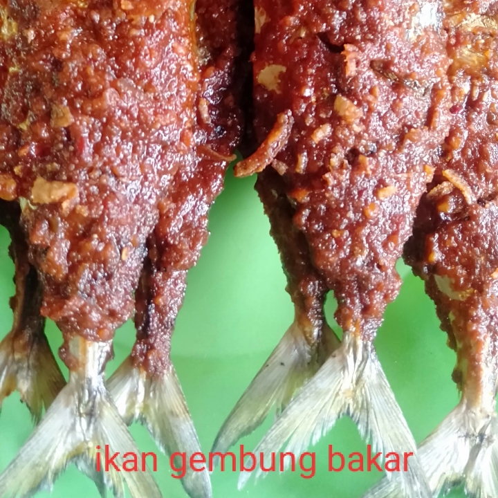 Ikan Gembung Bakar