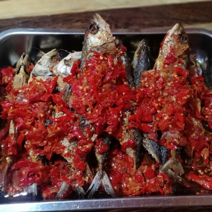 Ikan Gembung Goreng