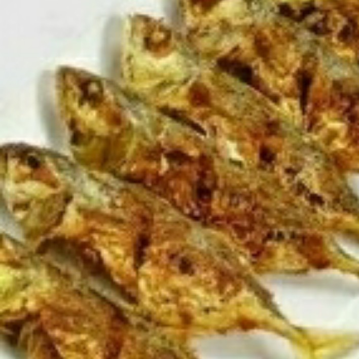 Ikan Gembung Goreng