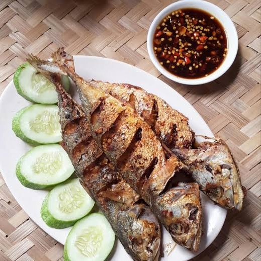 Ikan Gembung Goreng Bumbu Bali