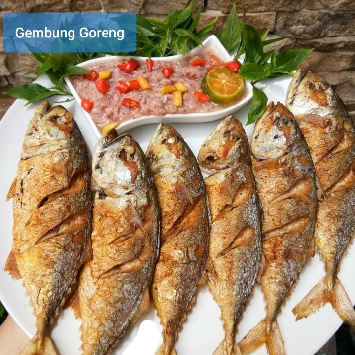 Ikan Gembung Goreng Tumis