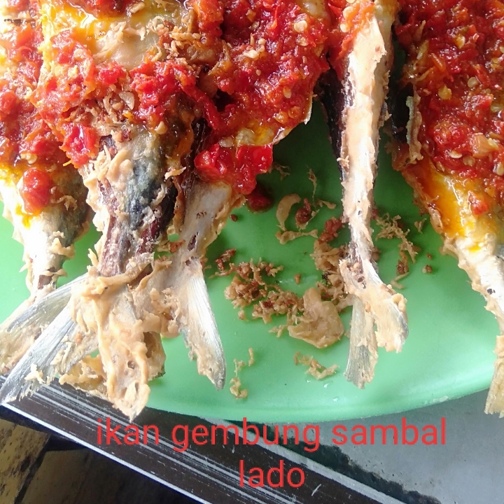 Ikan Gembung Sambal Lado